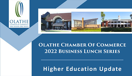 Olathe Chamber of Commerce May Business Lunch Series - Advances in Medicine